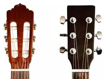 Guitare classique ou folk